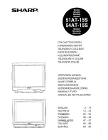 Sharp 51AT-15S Operation Manual предпросмотр