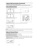 Предварительный просмотр 6 страницы Sharp 51AT-15S Operation Manual