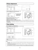 Предварительный просмотр 8 страницы Sharp 51AT-15S Operation Manual