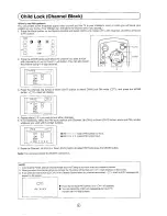 Предварительный просмотр 9 страницы Sharp 51AT-15S Operation Manual