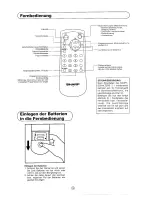 Предварительный просмотр 15 страницы Sharp 51AT-15S Operation Manual