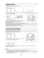 Предварительный просмотр 19 страницы Sharp 51AT-15S Operation Manual