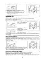 Предварительный просмотр 29 страницы Sharp 51AT-15S Operation Manual