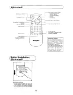 Предварительный просмотр 37 страницы Sharp 51AT-15S Operation Manual