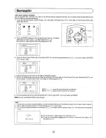 Предварительный просмотр 42 страницы Sharp 51AT-15S Operation Manual