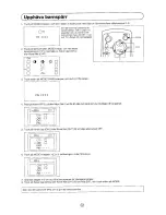 Предварительный просмотр 43 страницы Sharp 51AT-15S Operation Manual