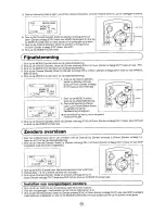 Предварительный просмотр 51 страницы Sharp 51AT-15S Operation Manual