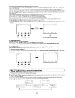 Предварительный просмотр 57 страницы Sharp 51AT-15S Operation Manual