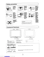 Preview for 4 page of Sharp 51CS-03H Operation Manual