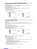 Preview for 8 page of Sharp 51CS-03H Operation Manual