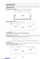 Preview for 10 page of Sharp 51CS-03H Operation Manual