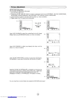 Preview for 11 page of Sharp 51CS-03H Operation Manual