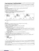 Preview for 14 page of Sharp 51CS-03H Operation Manual