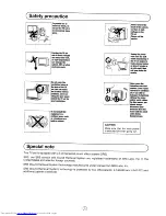 Предварительный просмотр 4 страницы Sharp 51CS-05H Operation Manual