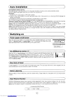 Предварительный просмотр 7 страницы Sharp 51CS-05H Operation Manual