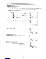 Предварительный просмотр 12 страницы Sharp 51CS-05H Operation Manual