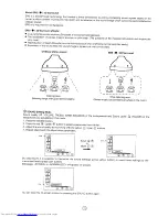 Предварительный просмотр 14 страницы Sharp 51CS-05H Operation Manual