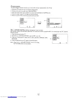 Предварительный просмотр 16 страницы Sharp 51CS-05H Operation Manual