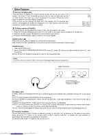 Предварительный просмотр 17 страницы Sharp 51CS-05H Operation Manual