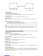 Предварительный просмотр 19 страницы Sharp 51CS-05H Operation Manual