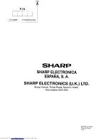 Предварительный просмотр 28 страницы Sharp 51CS-05H Operation Manual