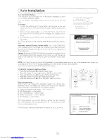 Предварительный просмотр 10 страницы Sharp 51DS-02H Operation Manual