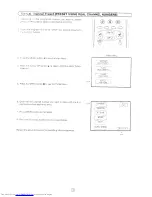 Предварительный просмотр 15 страницы Sharp 51DS-02H Operation Manual