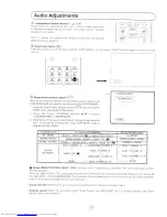 Предварительный просмотр 20 страницы Sharp 51DS-02H Operation Manual