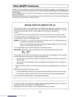 Preview for 4 page of Sharp 51DS-03H Operation Manual