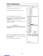 Preview for 19 page of Sharp 51DS-03H Operation Manual