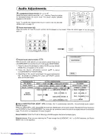 Preview for 20 page of Sharp 51DS-03H Operation Manual