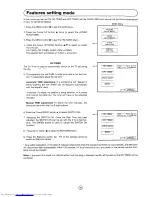 Preview for 22 page of Sharp 51DS-03H Operation Manual