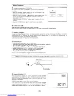 Preview for 26 page of Sharp 51DS-03H Operation Manual