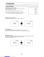 Предварительный просмотр 13 страницы Sharp 51DS-05H Operation Manual