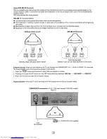 Предварительный просмотр 16 страницы Sharp 51DS-05H Operation Manual