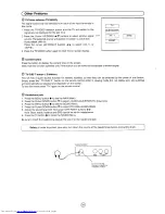 Предварительный просмотр 22 страницы Sharp 51DS-05H Operation Manual