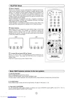 Предварительный просмотр 23 страницы Sharp 51DS-05H Operation Manual