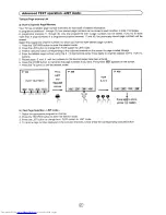 Предварительный просмотр 25 страницы Sharp 51DS-05H Operation Manual