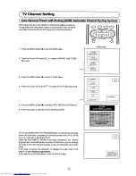 Preview for 14 page of Sharp 51FS-51H Operation Manual