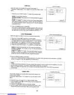 Preview for 24 page of Sharp 51FS-51H Operation Manual