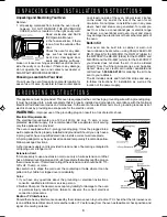 Preview for 5 page of Sharp 530D Operation Manual