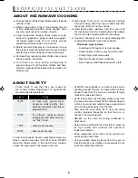 Preview for 8 page of Sharp 530D Operation Manual