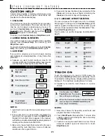 Preview for 25 page of Sharp 530D Operation Manual