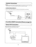 Preview for 3 page of Sharp 54AT-15SC Operation Manual