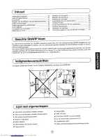 Preview for 55 page of Sharp 54DS-02S Operation Manual