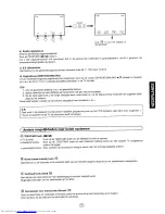 Preview for 75 page of Sharp 54DS-02S Operation Manual