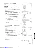 Preview for 125 page of Sharp 54DS-02S Operation Manual