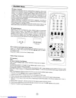 Preview for 126 page of Sharp 54DS-02S Operation Manual