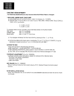 Preview for 6 page of Sharp 54DS05SN Service Manual