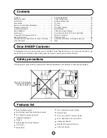 Предварительный просмотр 2 страницы Sharp 54GS-61S Operation Manual